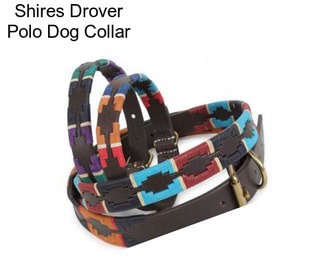 Shires Drover Polo Dog Collar