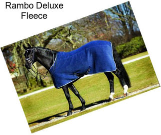 Rambo Deluxe Fleece