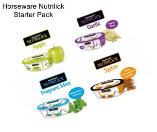 Horseware Nutrilick Starter Pack