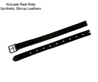 Kincade Redi-Ride Synthetic Stirrup Leathers