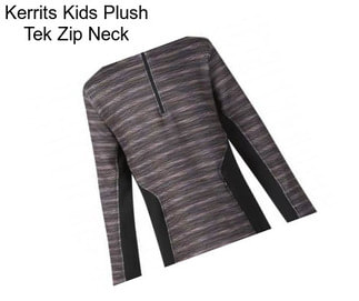 Kerrits Kids Plush Tek Zip Neck