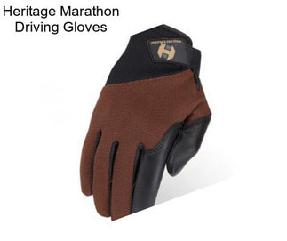 Heritage Marathon Driving Gloves