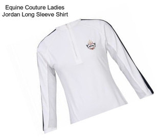 Equine Couture Ladies Jordan Long Sleeve Shirt