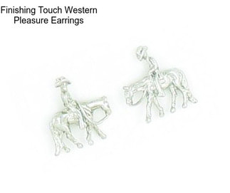 Finishing Touch Western Pleasure Earrings