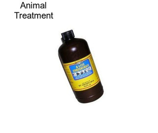 Animal Treatment