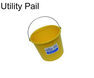 Utility Pail
