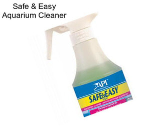 Safe & Easy Aquarium Cleaner