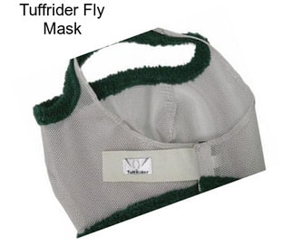 Tuffrider Fly Mask