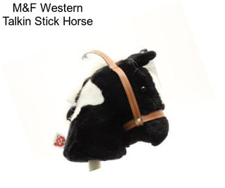 M&F Western Talkin Stick Horse