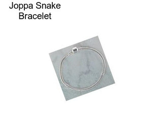 Joppa Snake Bracelet