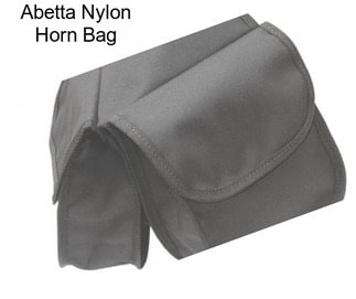 Abetta Nylon Horn Bag