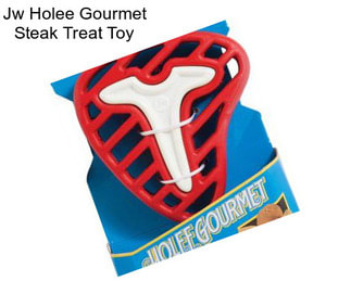 Jw Holee Gourmet Steak Treat Toy