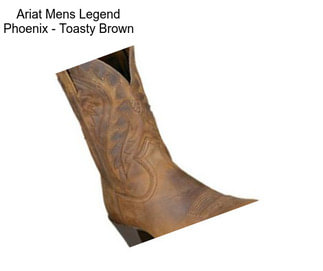 Ariat Mens Legend Phoenix - Toasty Brown