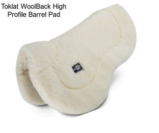 Toklat WoolBack High Profile Barrel Pad