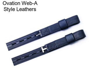 Ovation Web-A Style Leathers