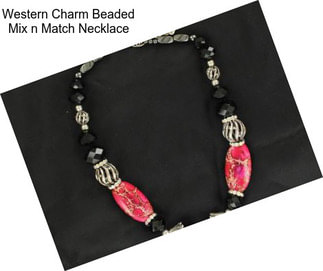 Western Charm Beaded Mix n Match Necklace