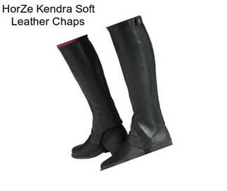 HorZe Kendra Soft Leather Chaps