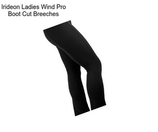 Irideon Ladies Wind Pro Boot Cut Breeches