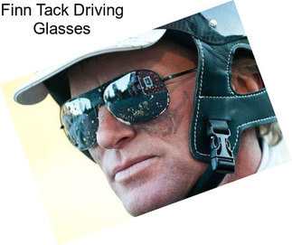 Finn Tack Driving Glasses