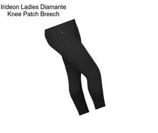 Irideon Ladies Diamante Knee Patch Breech