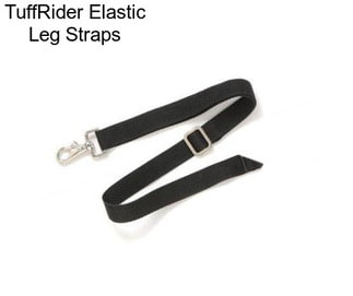 TuffRider Elastic Leg Straps