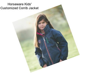 Horseware Kids\' Customized Corrib Jacket