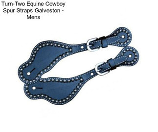 Turn-Two Equine Cowboy Spur Straps Galveston - Mens