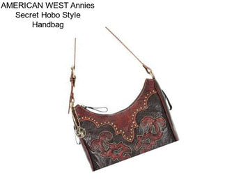 AMERICAN WEST Annies Secret Hobo Style Handbag