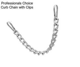 Professionals Choice Curb Chain with Clips