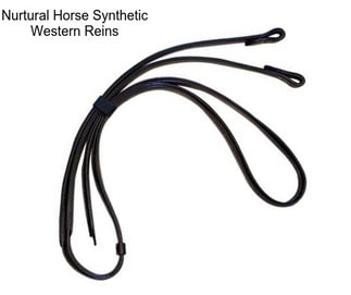 Nurtural Horse Synthetic Western Reins