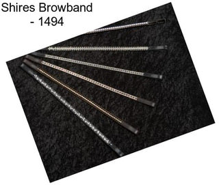 Shires Browband - 1494