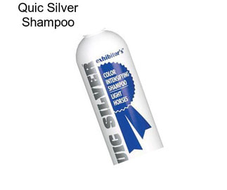 Quic Silver Shampoo