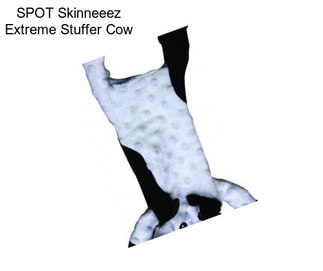 SPOT Skinneeez Extreme Stuffer Cow