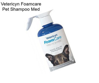 Vetericyn Foamcare Pet Shampoo Med