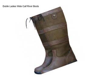 Dublin Ladies Wide Calf River Boots