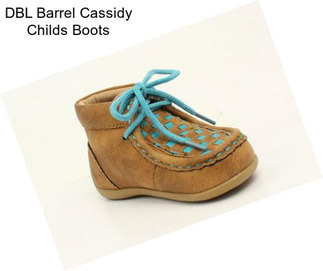 DBL Barrel Cassidy Childs Boots