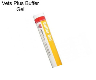 Vets Plus Buffer Gel