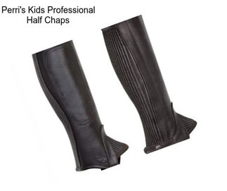 Perri\'s Kids Professional Half Chaps