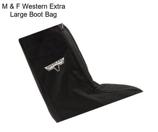 M & F Western Extra Large Boot Bag