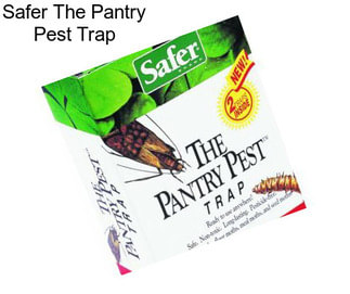 Safer The Pantry Pest Trap