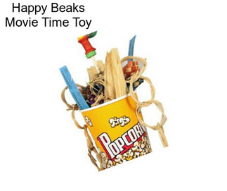 Happy Beaks Movie Time Toy