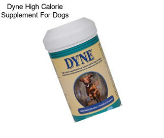 Dyne High Calorie Supplement For Dogs