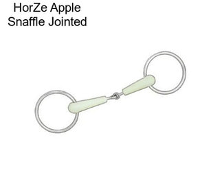 HorZe Apple Snaffle Jointed