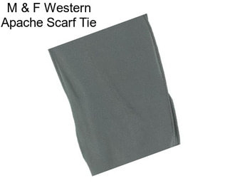 M & F Western Apache Scarf Tie