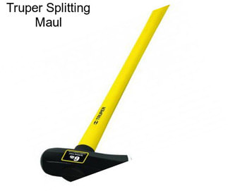 Truper Splitting Maul