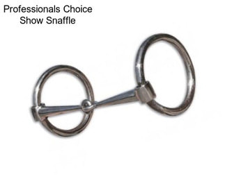 Professionals Choice Show Snaffle