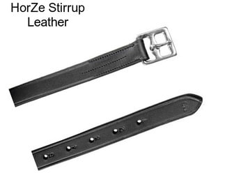 HorZe Stirrup Leather