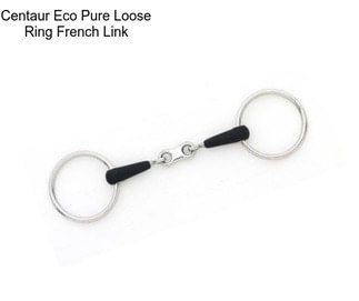 Centaur Eco Pure Loose Ring French Link