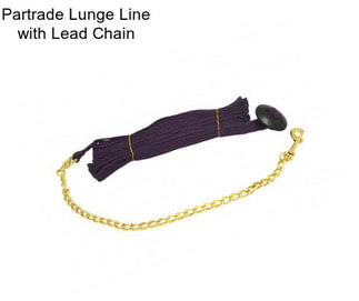 Partrade Lunge Line with Lead Chain