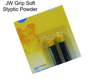 JW Grip Soft Styptic Powder